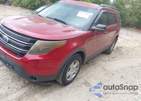 2014 Ford Explorer from USA, damaged, VIN 1FM5K8B88EGA00453